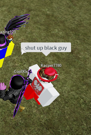 Kacper being racist